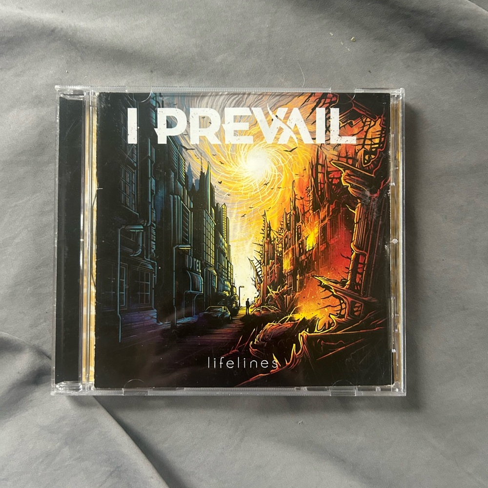 I Prevail 'Lifelines' CD